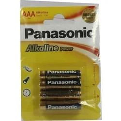 BATTERIEN Micro LR03AP Alkali 4 St