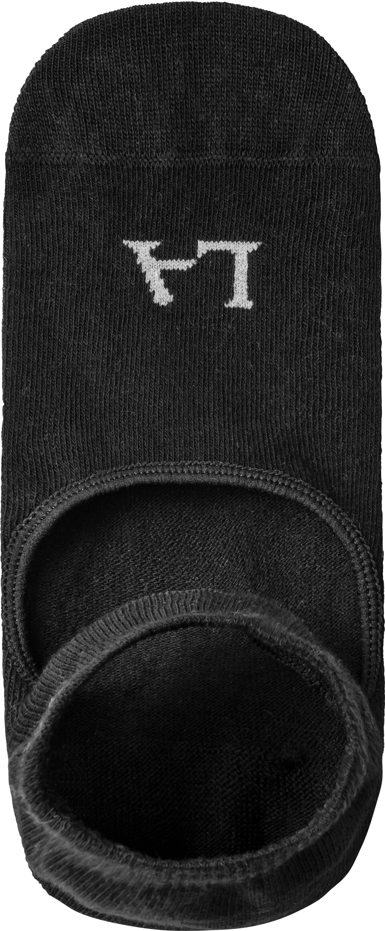 ABS-Socken LASCANA ACTIVE "Damen Yoga,, Rutschfeste Socken Sport Yoga, Tanz, Barfuß, Trampolin", Damen, Gr. 39/42, schwarz (3x schwarz), Baumwolle, Baumwollmischung, Elasthan, Polyamid, unifarben, elastisch, Socken, mit Aussparung auf Fußrücken, ideal auc