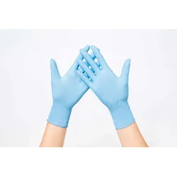 HARTMANN Einmalhandschuhe Peha-soft®, Größe L, blau