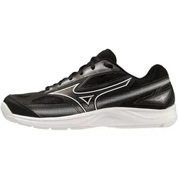 MIZUNO Herren Tennis Outdoor-S.nieder He/Uni BREAK SHOT 4 CS(U), Größe 38 in Schwarz Schwarz
