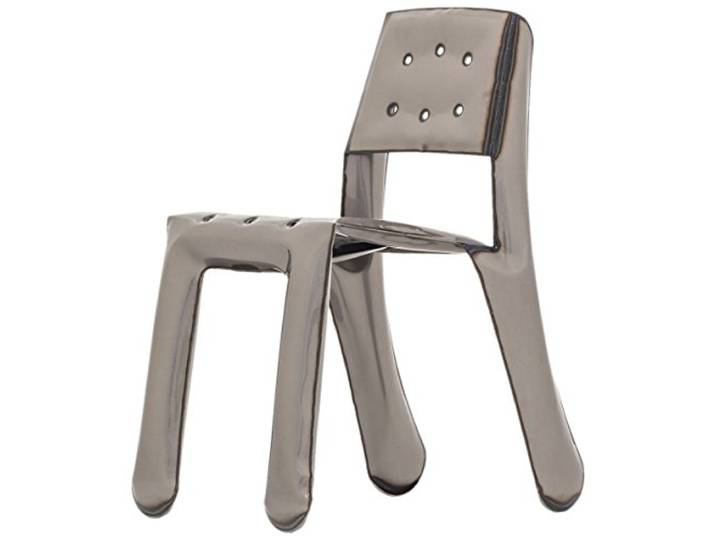 Zieta KC05/KLAR Stuhl Chippensteel 0.5 Stahl, raw Lacquered