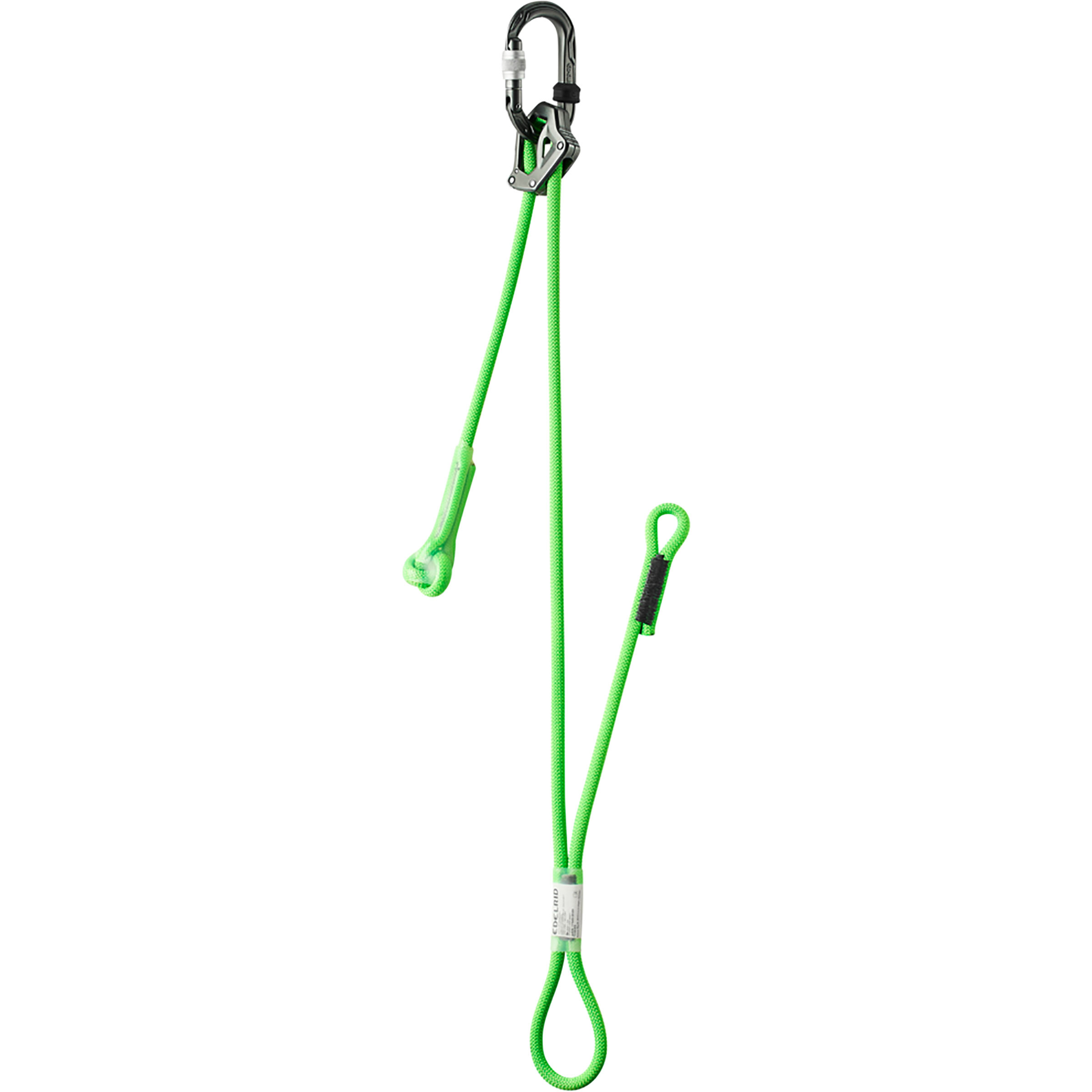 Edelrid Switch Double Adjust Verbindungsmittel Bandschlingen & Reepschnüre gruen Größe 120CM Alpinklettern | Bergsteigen