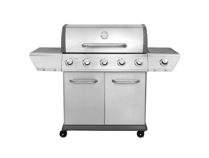 Gasgrill OMEGA 5+1 Brenner