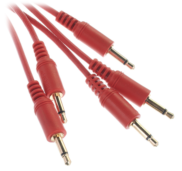 Sommer Cable Tiny-Patch 0,25 RT rosso