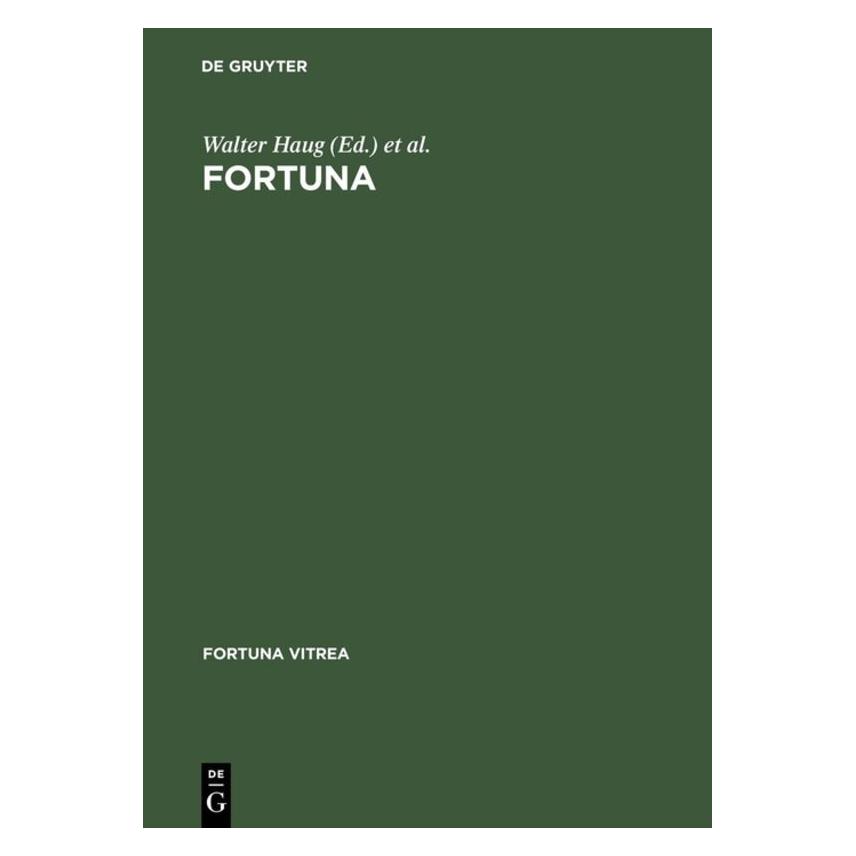 De Gruyter Fortuna (Deutsch, Hardcover) (61510838)