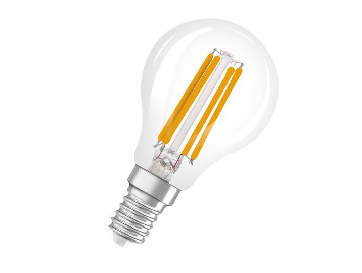 Ampoule Led E14 Transparente Osram Éclairage Blanc Chaud Économique Et Design - Osram