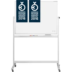 magnetoplan Design-Whiteboard CC, mobil - 2200 x 1200 mm