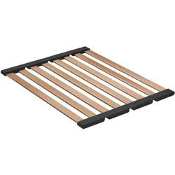 Grohe 40856DL0, Abtropfgestell, Schwarz, Rosa