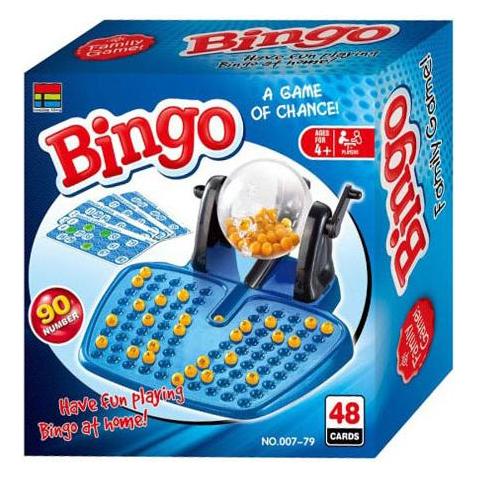 Lobbes Bingo-Spiel mit Kunststoff-Windmühle (66853521)
