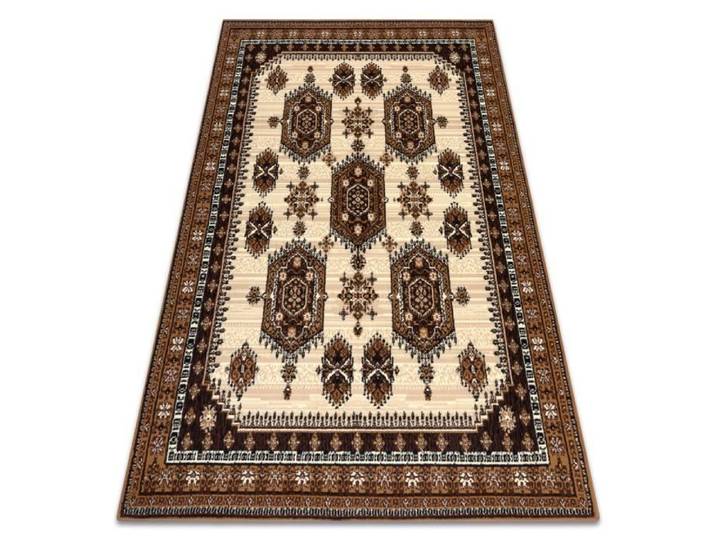 BCF Tapis Morad ZEGARY horloges classique - beige - 200x300 cm