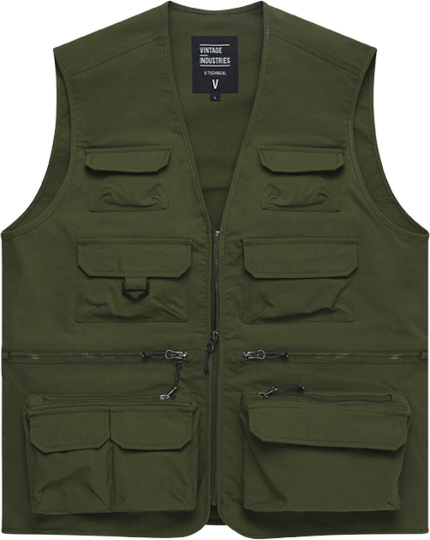 Vintage Industries Legend Weste 31102-sage-S