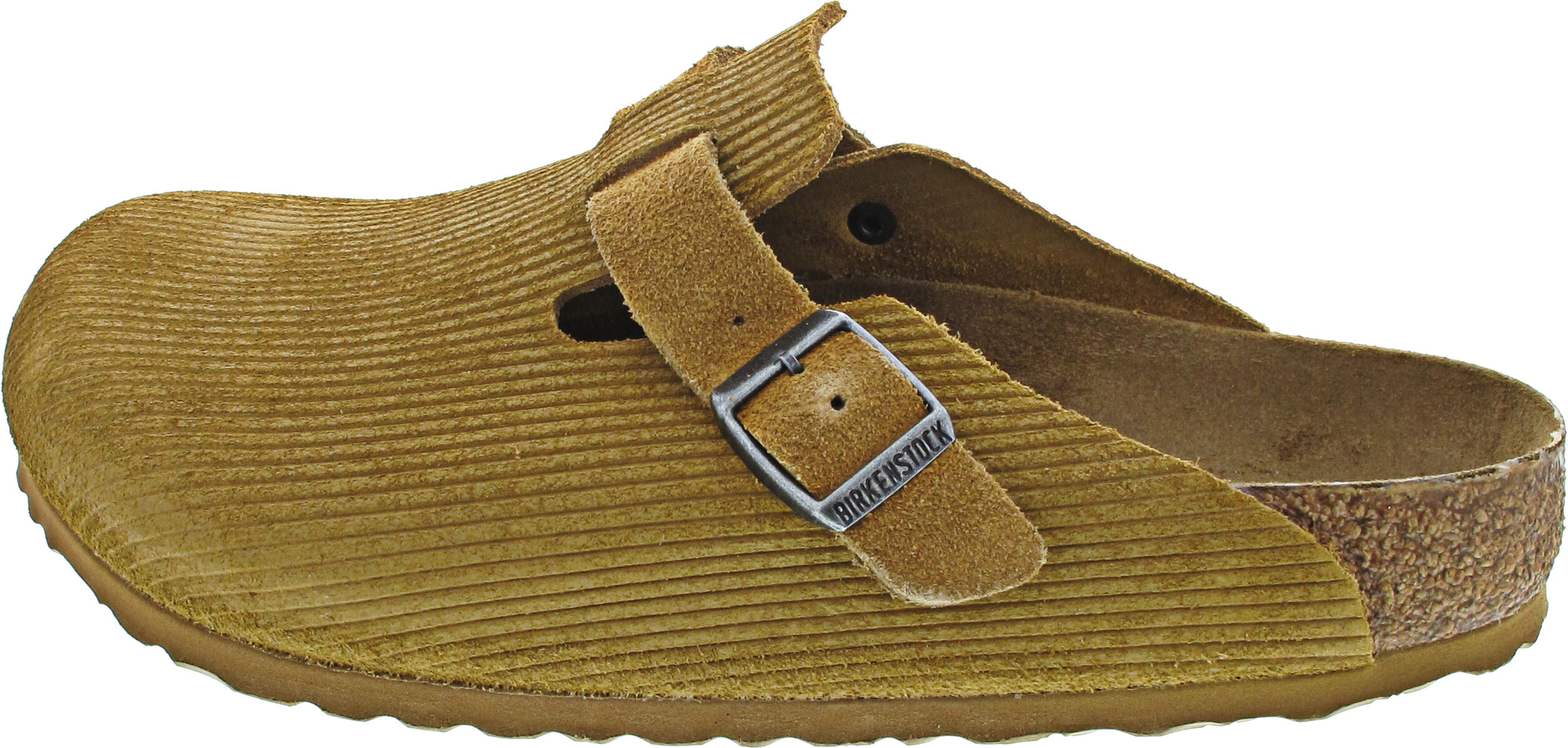 Birkenstock Boston VL Corduroy cork brown 41 male