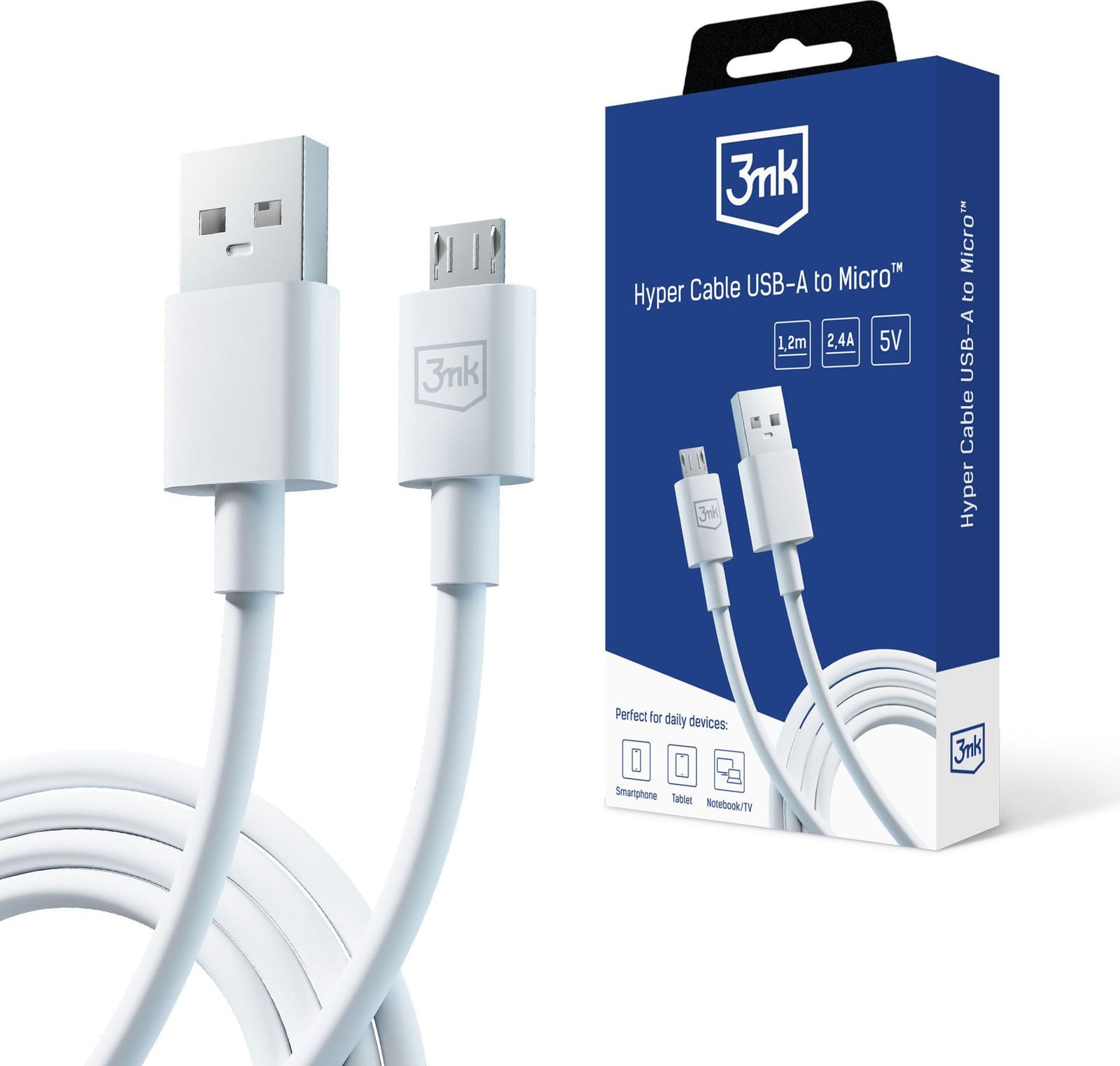 3MK Hyper Kabel, 1 stuk