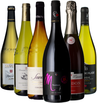 Vinatis Weinpaket - Best Of  Savoyen - 6 Fl. - 4.5L Savoyen-Bugey