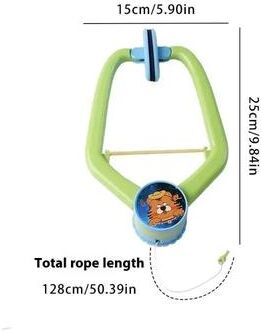 Uplift Picks Interactive Door Hanging Cat Toy With Swinging Feathers And Replaceable Prey Attachments 09
