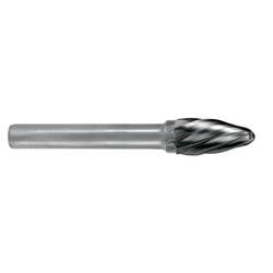Exact 72345 Frässtift Hartmetall Baum Länge 65 mm Schaftdurchmesser 6 mm
