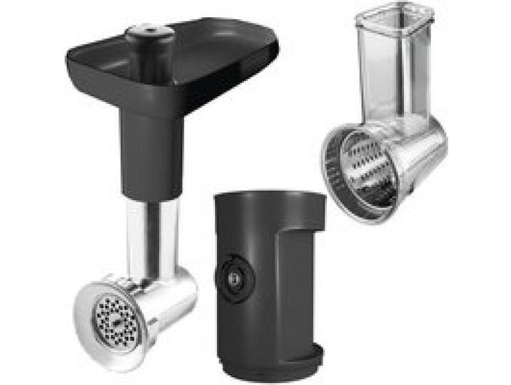 Krups XF640410 Perfect Box Tête Hachoir/2 Grilles/Râpeur Eminceur/4 Cônes
