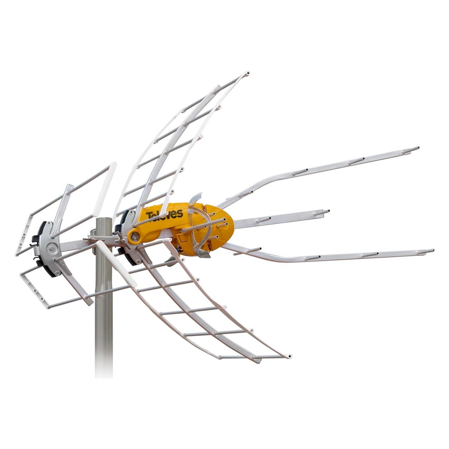 Televes Ellipsevu (Flachantenne, DVB-T / -T2) (148821)