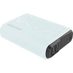 RealPower B-10000PD+ Nutopia - 10000 mAh - Blau - Rapid Charge Powerbank mit Pow 323370