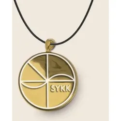 SYKK Amulett | Frequenzsystem als Schmuckstück M - 2,5cm - Frauen & Kinder