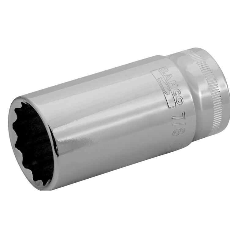 Irimo 3/8" Steckschlüssel-Einsatz, lang, Zwölfkant, 9/16" (9/16") (40279069)