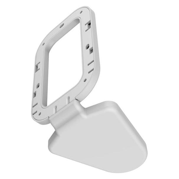 Flexson horizontale Tisch- & Wandhalterung Era100 weiss (1 Stk., Wandmontage) (FLXE100HDM1011)