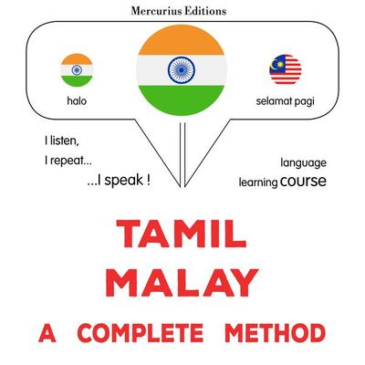 Tamil - Malay : a complete method - James Gardner, Audio, 9782821176423