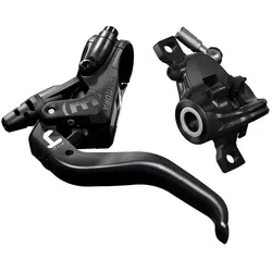 MT4, 2-Finger Aluminium-Leichtbau-Hebel, links/rechts verwendbar, 2.200 mm Leitungslänge, Einzelbremse, inkl. Zubehör (VE = 1 Stück)