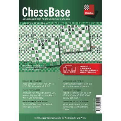 ChessBase Magazin & 225, Geheftet von , ChessBase GmbH, 978-3-9888402-0-2