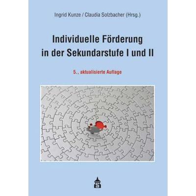 Individuelle Förderung in der Sekundarstufe I + II, Taschenbuch von , Wbv Media, 978-3-8340-1566-2