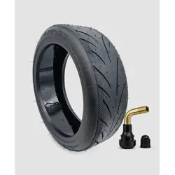 E-Scooter Reifen 60/70-6,5 Zoll Tubeless mit Pannenschutz-Gel inkl. 90°-Ventil
