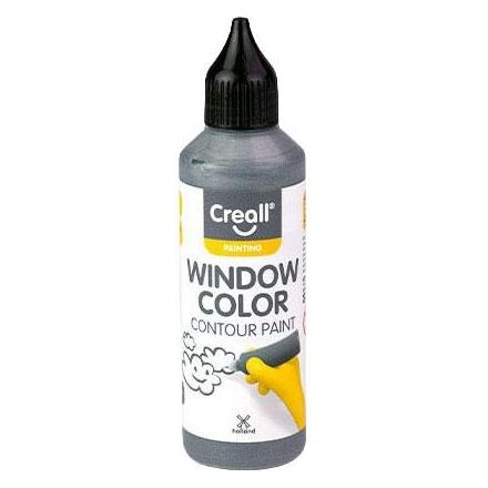 Creall Fensterfarbe Kontur Silber - 80 ml (80 ml) (64249935)