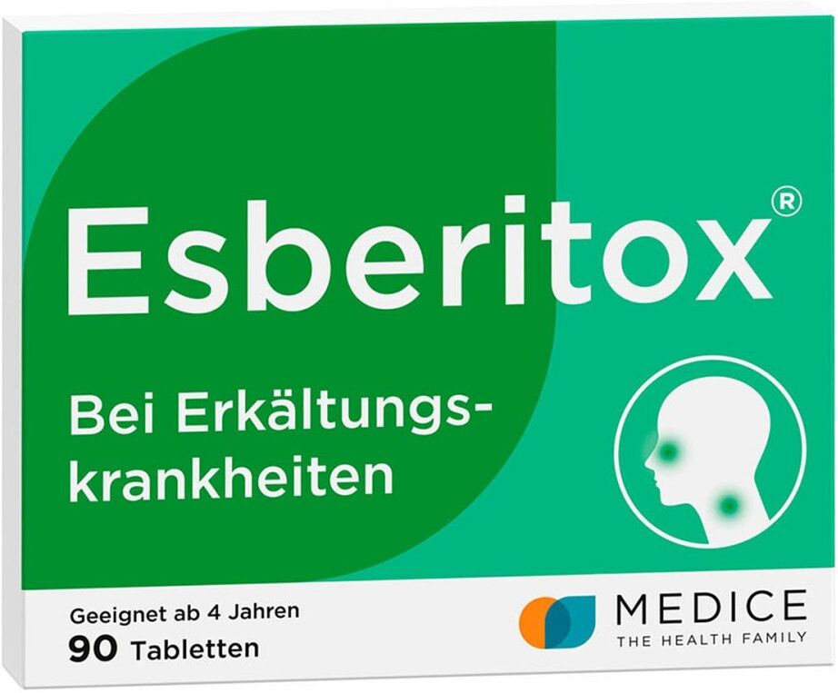 Esberitox Tabletten bei Erkältungskrankheiten