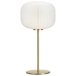 Tischleuchte Sober Messingfarben max. 60 Watt