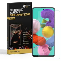 4x 9H Hartglas für Samsung Galaxy A51 Panzerfolie Displayschutz Schutzglas KLAR Panzerglas Schutzglas Schutzfolie