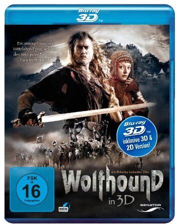Nikolai Lebedev - Wolfhound in 3D [Blu-ray 3D] - Preis vom 02.10.2026 23:42:20 h