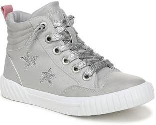 Blowfish Malibu Wanderland-K - Girls 1 Youth Grey,Metallic Sneaker Medium