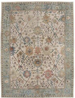 Kelsey Hand Tufted Rug - Goldenrod, 8' x 10' - Ballard Designs