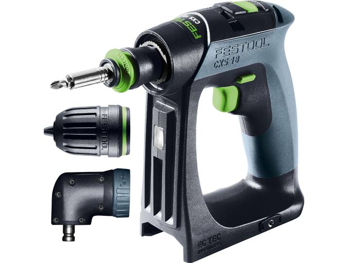 Festool Perceuse-visseuse sans fil CXS 18-Basic-Set