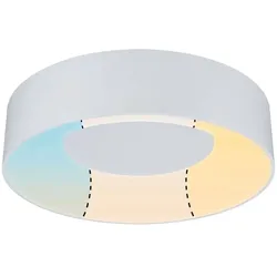 Paulmann LED Deckenleuchte Casca  IP44  White Switch 1500lm 230V 16W  Weiß 78946