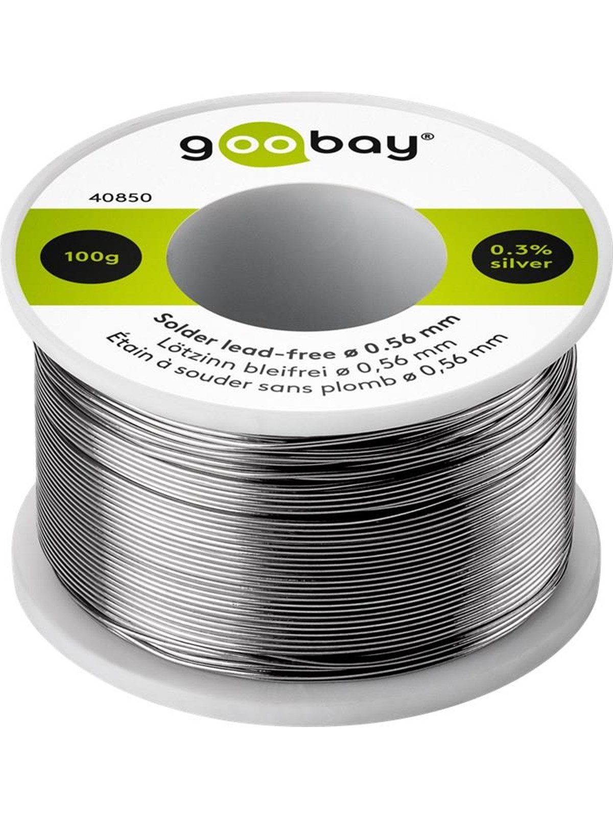 Pro Solder lead-free ø 0.56 mm 100 g