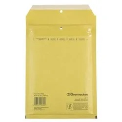 SOENNECKEN Luftpolstertasche 12g Haftklebung braun 100 Stück 1972 C/0