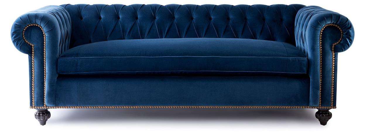 Chesterfield XXL 3-zits gepolsterde sofa voor volwassenen