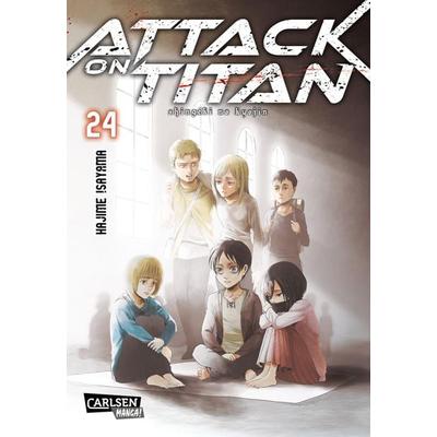 Attack on Titan 24, Taschenbuch von Hajime Isayama, Carlsen, 978-3-551-79944-9