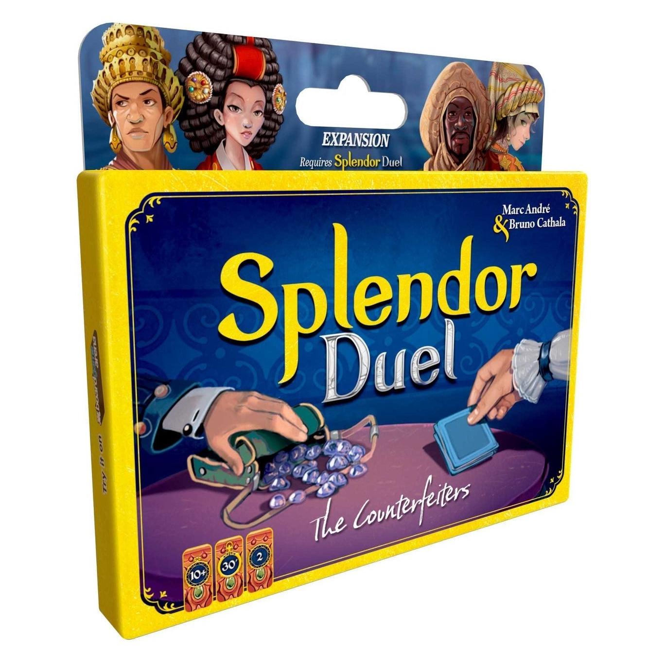 Asmodée Duel - Counterfeiters (ENG) (Englisch, 2 Spieler) (AMDSCSPL2P02EN)