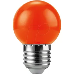 SCHI L027241222 - LED-Lampe E27, 1 W, rot