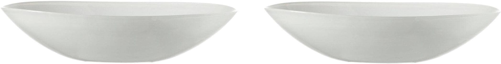 Schale LEONARDO "Albastro 32", weiss (weiß), Schüsseln, Schale weiß Einheitsgröße