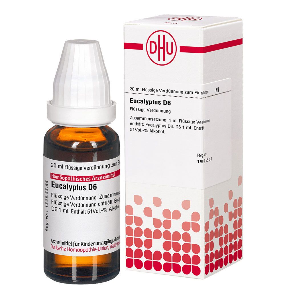 Eucalyptus D 6 Dilution 20 ml