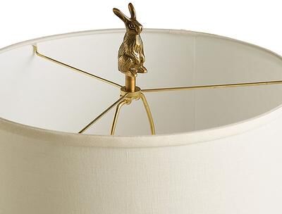 Bunny Lamp Finial - Ballard Designs