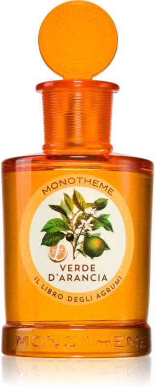 Monotheme Il Libro Degli Agrumi Verde d'Arancia Eau de Toilette unisex 100 ml